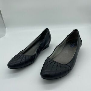 Life Stride Velocity Memory Foam Slip On Flats Shoes Womens Size 6.5
